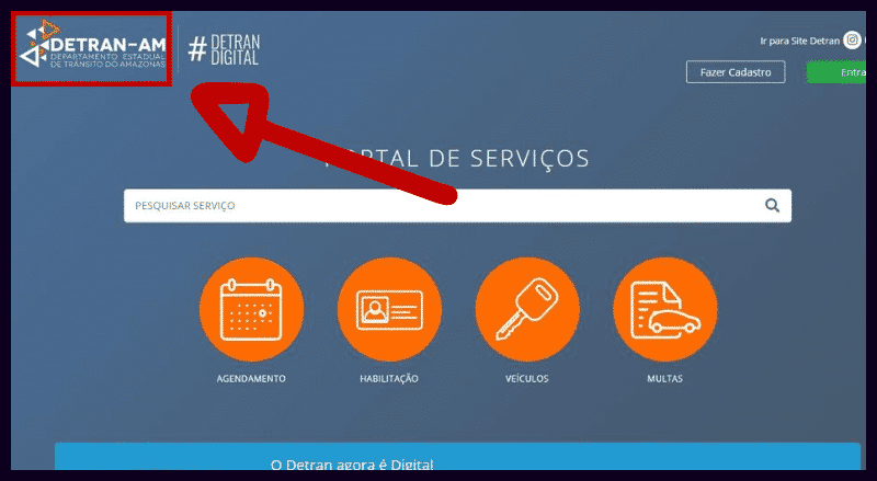 Conheça os serviços Detran AM disponíveis Simulado DETRAN 2020