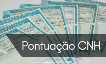 Pontuação CNH – Carteira Nacional de Habilitação