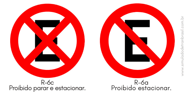 Sinais de Trânsito