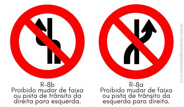 Sinais de Trânsito
