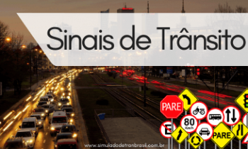 Sinais de Trânsito – Aprenda para que servem e os seus significados
