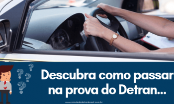 Descubra como passar na prova do Detran…