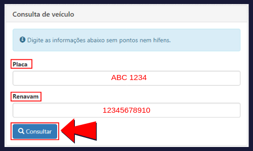 2 Passo Consuta de Multas Detran RN