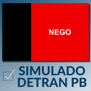 SIMULADO DETRAN PB