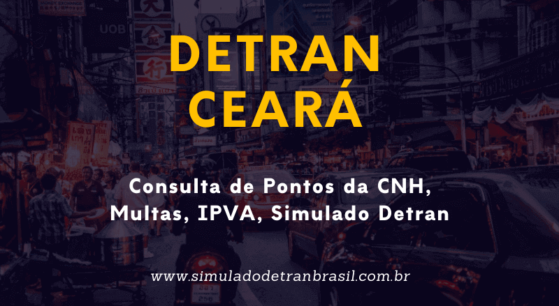 consultar detran ce