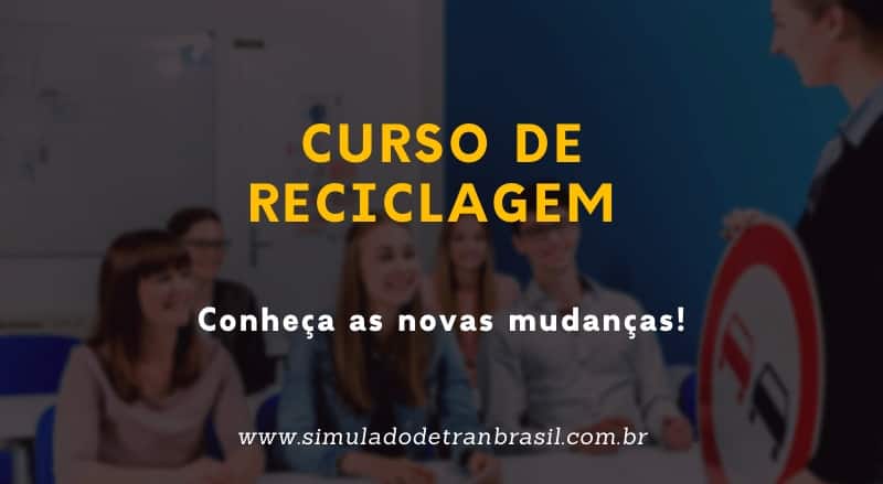 curso de reciclagem