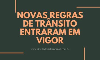 Novas Regras de Trânsito entraram em vigor – O que mudou?