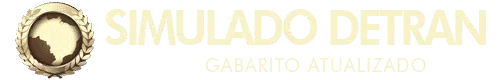 Simulado DETRAN