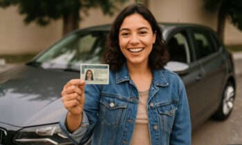 A carteira provisória pode tomar quantos pontos?